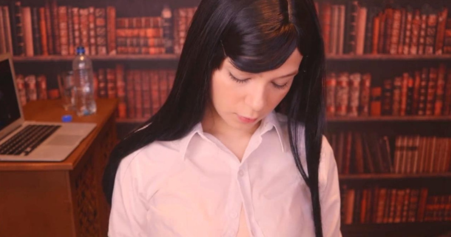 Maimy ASMR You are working until late night with your secretary