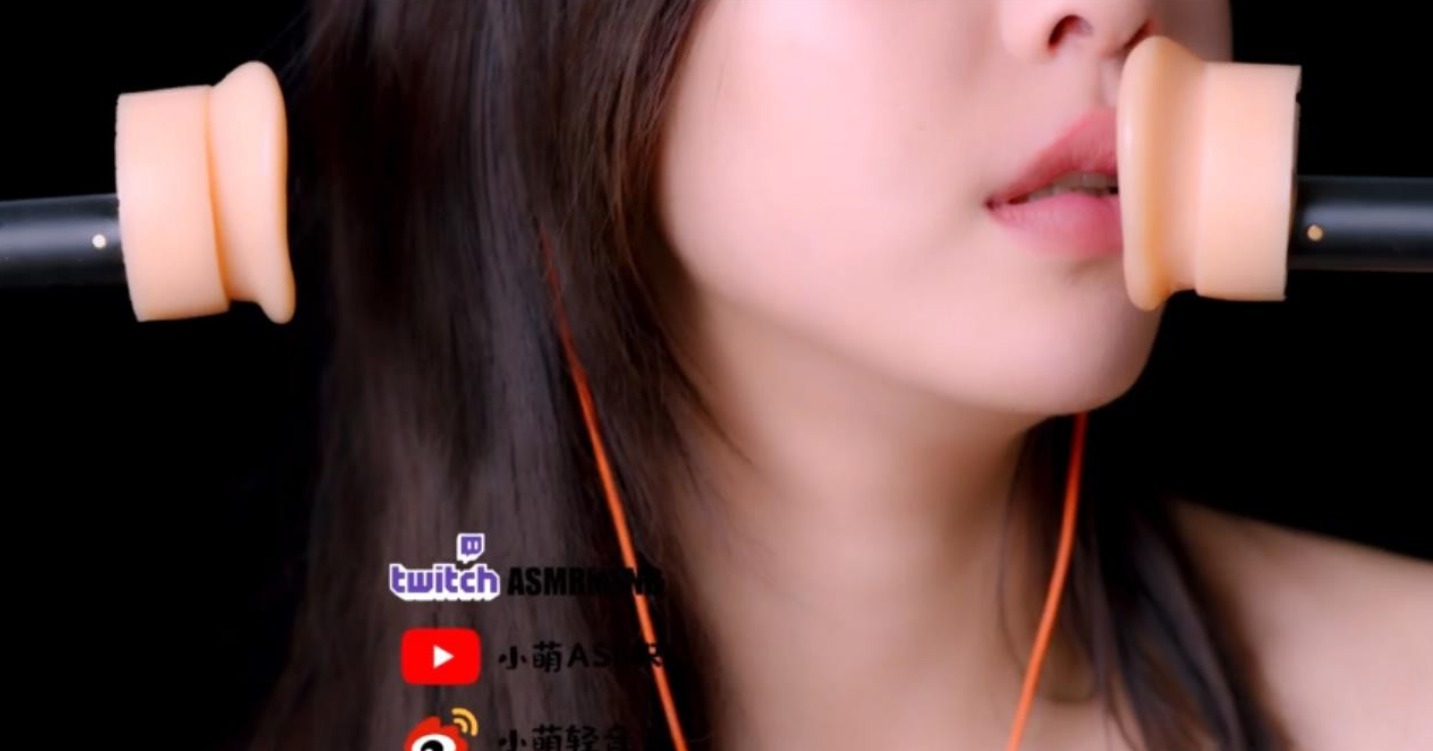 小萌ASMR 十二月会员 黄耳朵舔耳