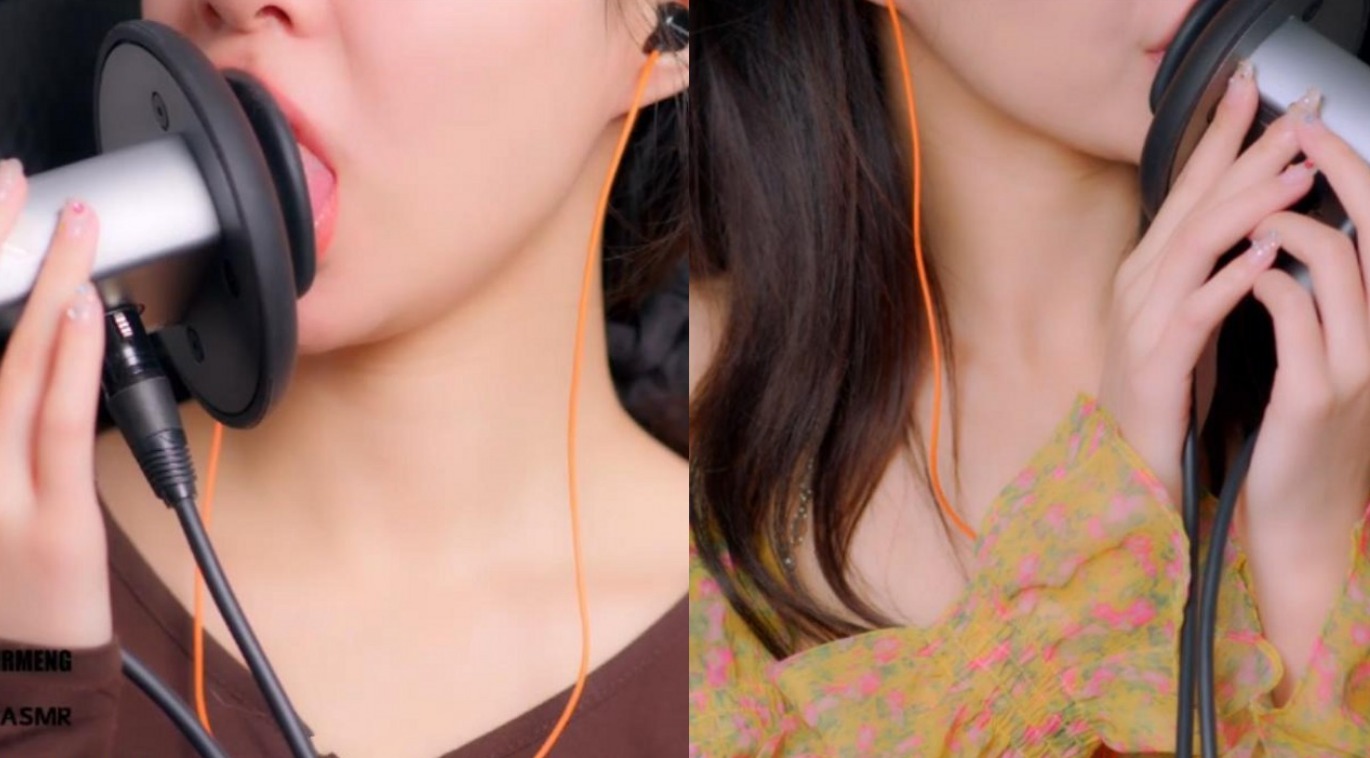 小萌ASMR 舔耳口腔音 5月会员 2V