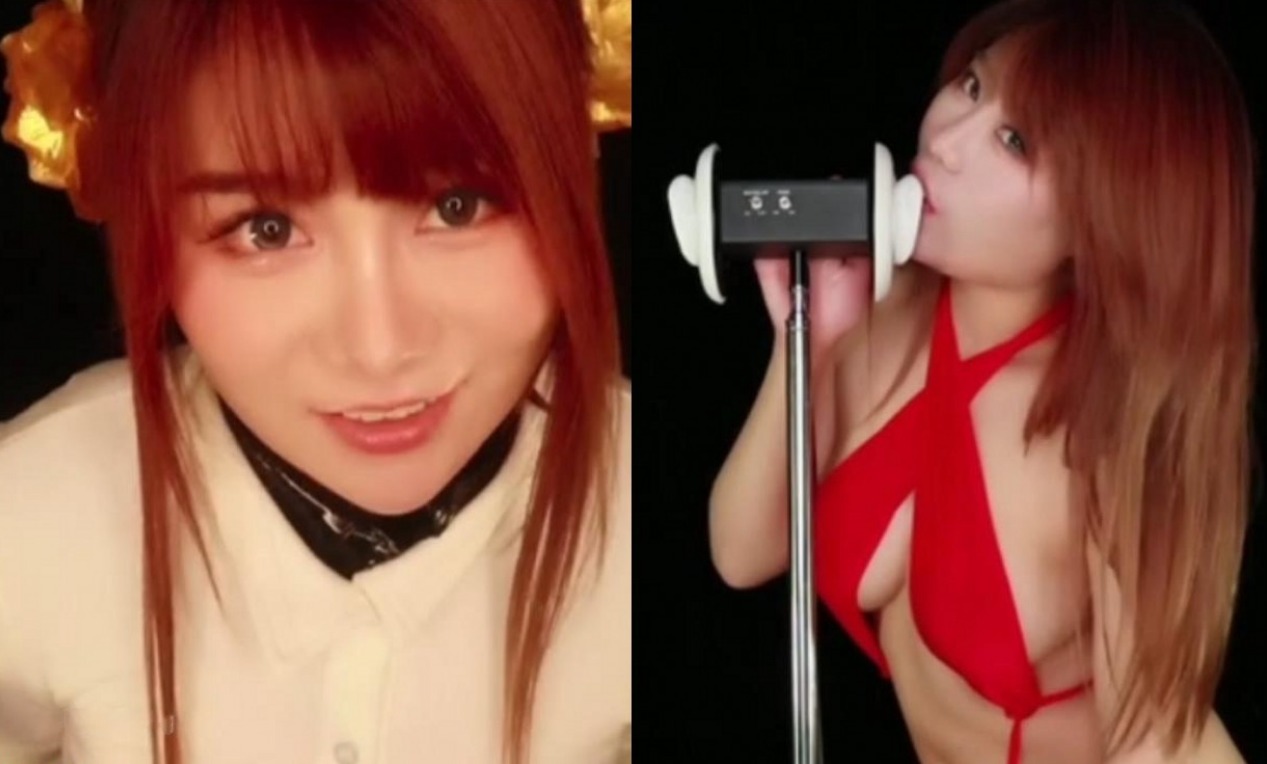 Yui ASMR - 小哪吒+红色的比见你