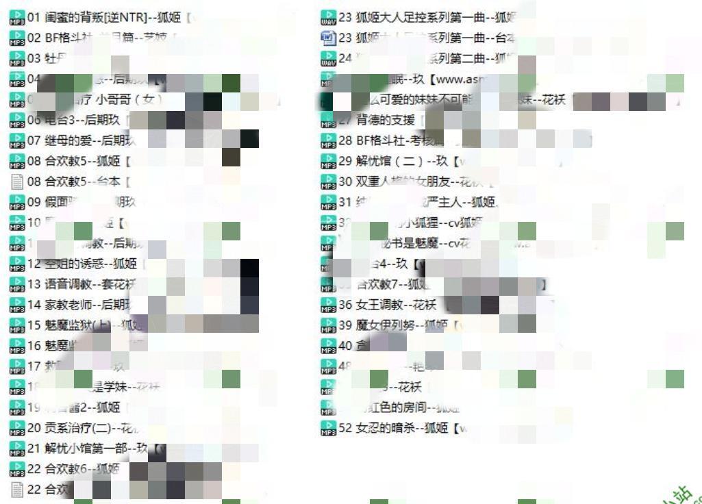 阿木木音声第二季