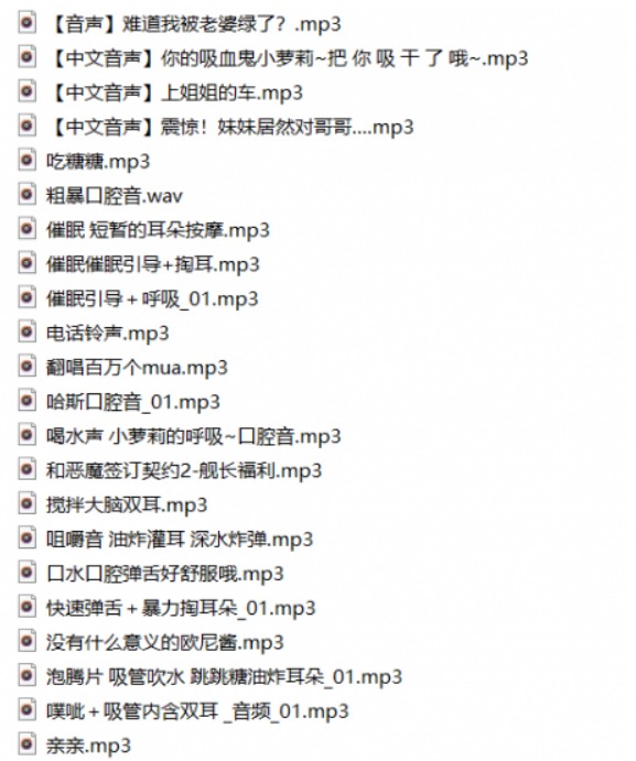 不要吃咖喱全部舰长音频【74A 1.2G】