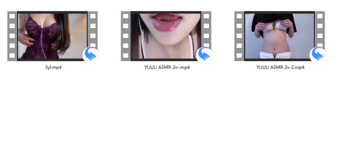 YUUU ASMR 3V