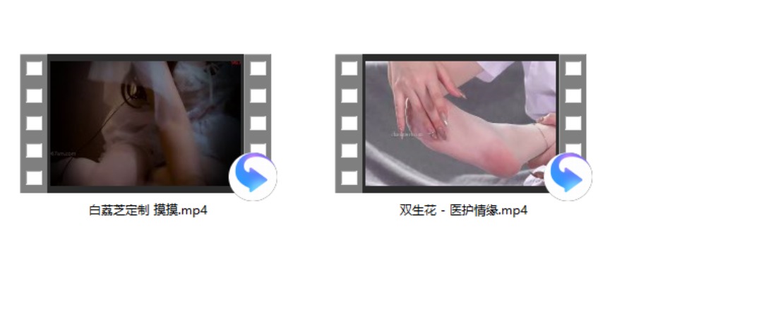 白荔芝定制 摸摸+双生花 – 医护情缘