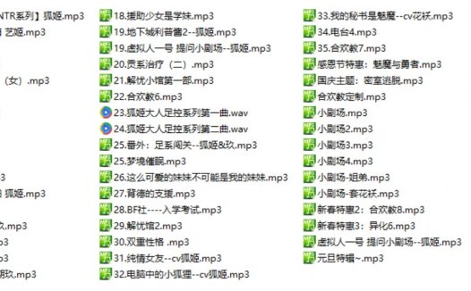 阿木木第二季闺蜜的背叛逆NTR系列狐姬 50部2.87G