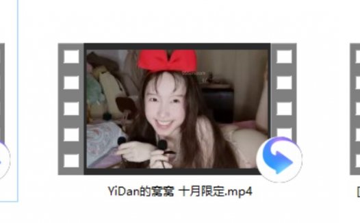 [婉儿别闹ASMR] 丝里丝夹沙包（直播第二视角）+YiDan的窝窝 十月限定