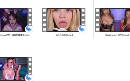 [Yoon ying ASMR] 温柔的卖酒女+[TheNicoleT] +[Jazzmeow] 双生花 + SOLY ASMR