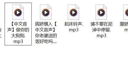 Tomatomato番茄酱中文音声合集