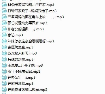 诗诗 全集，S御音~