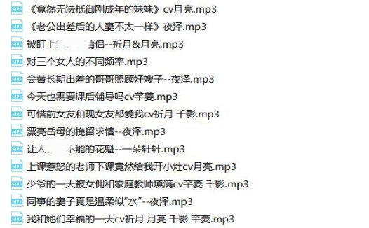 星河软梦 音声全集 -5.2G